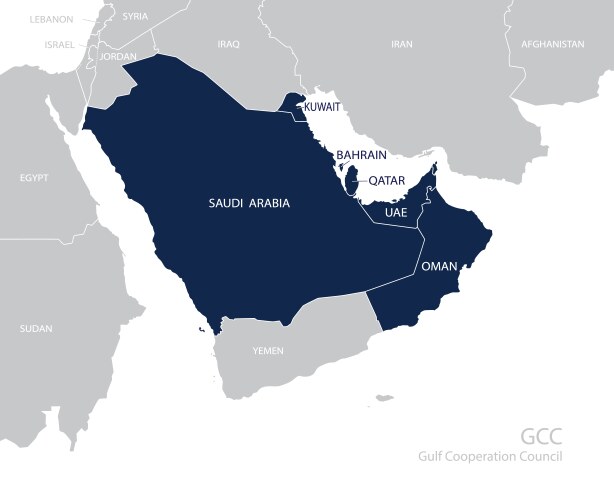 map-of-the-gulf-cooperation-council-gccs-vector-20278545